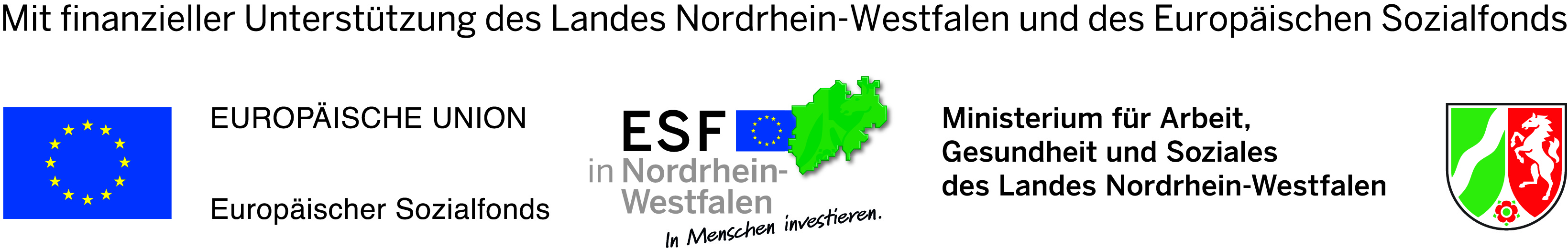 Der Europäische Sozialfonds in NRW